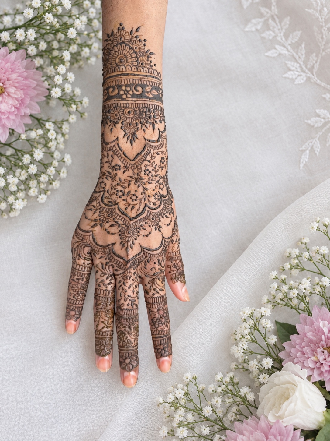 Henna design by Henna by Floura