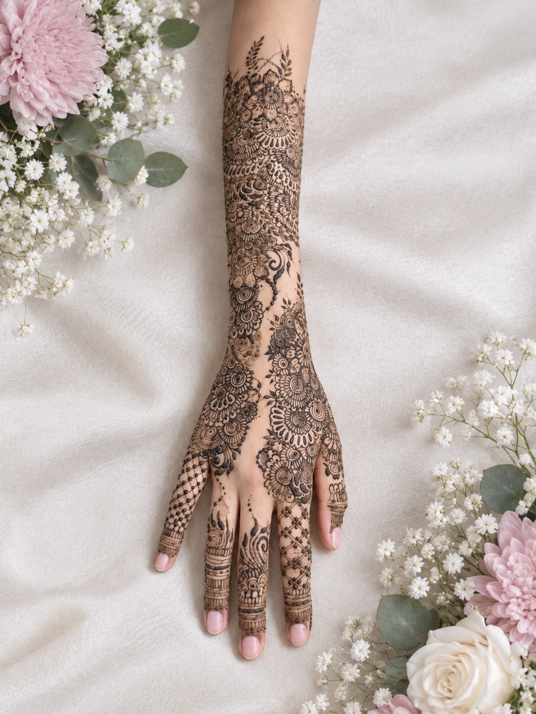 Henna design by Henna by Floura