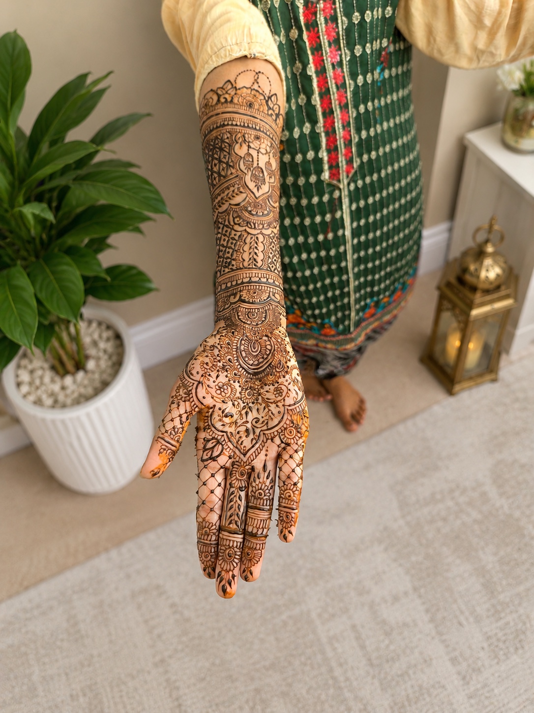 Henna design by Henna by Floura