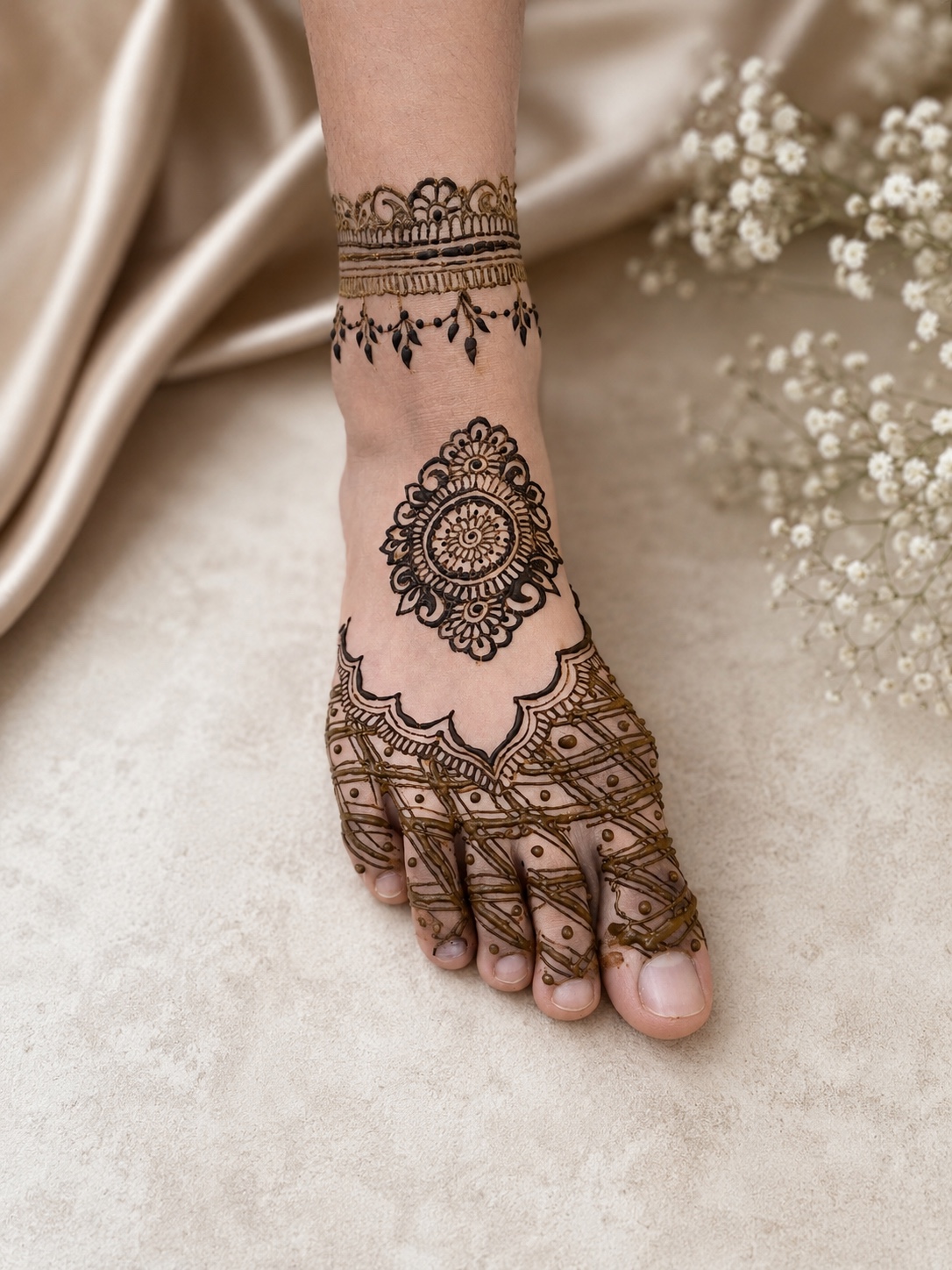 Henna design by Henna by Floura