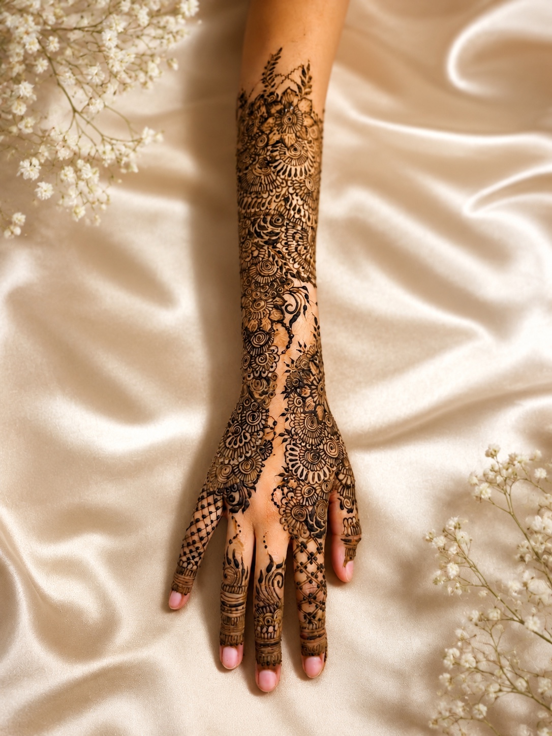 Henna design by Henna by Floura