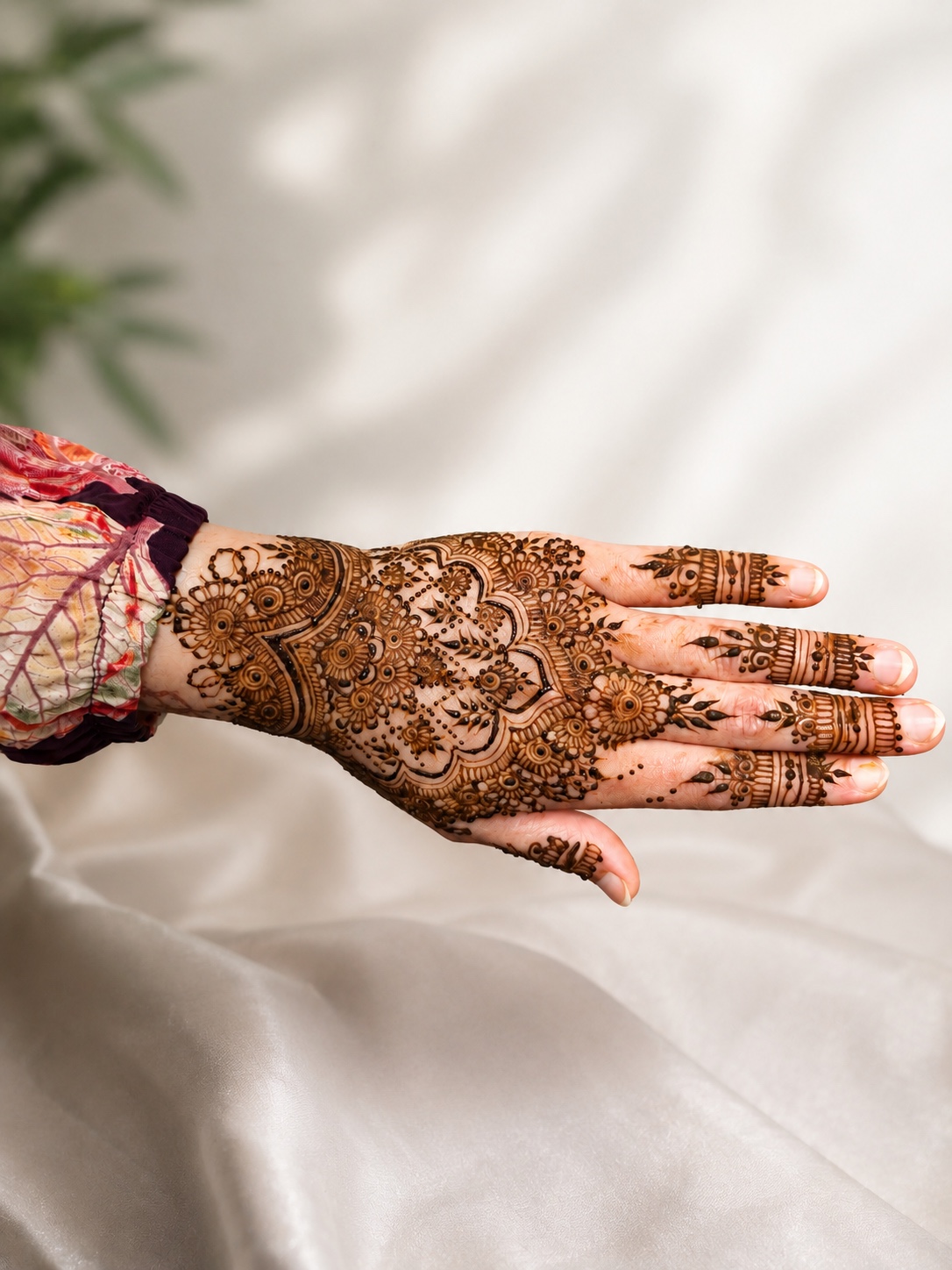 Henna design by Henna by Floura