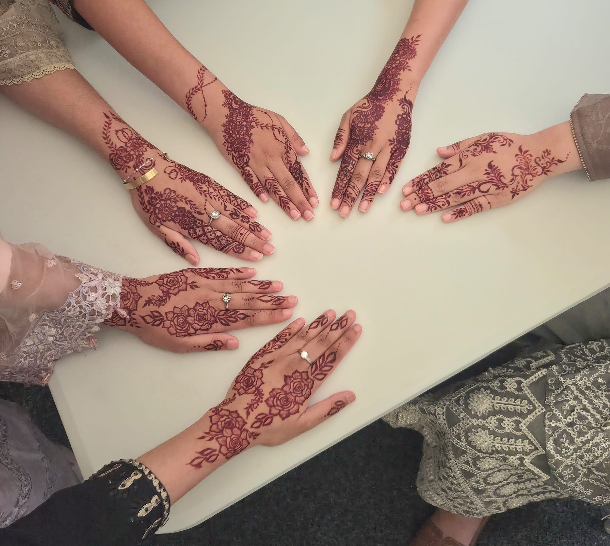 Henna design by Henna by Floura