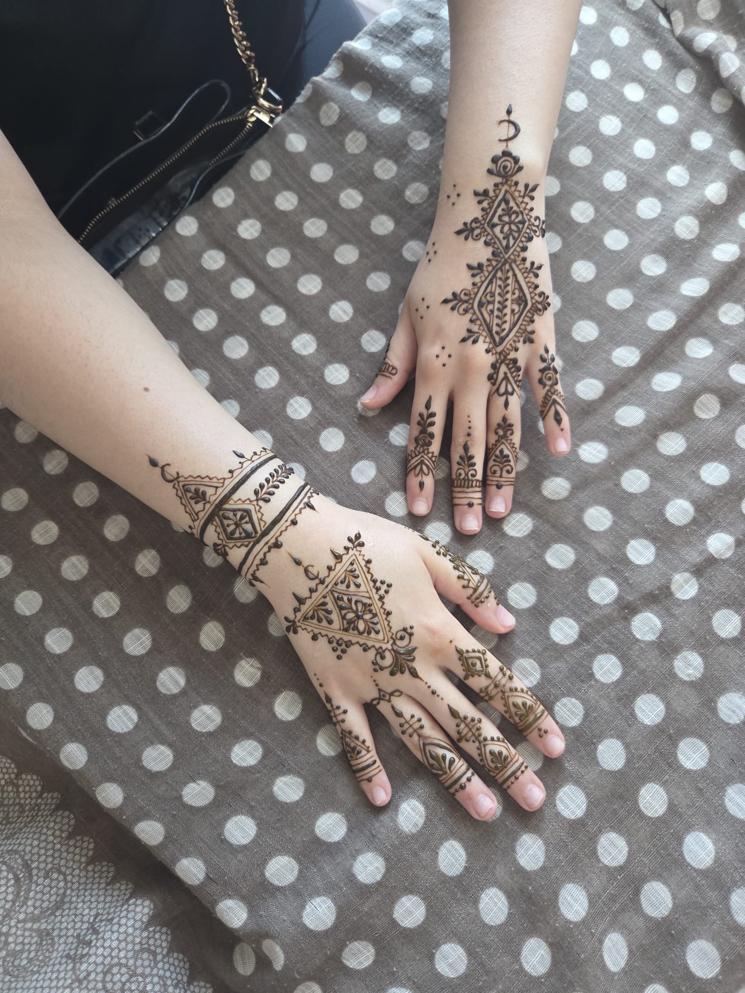 Henna design by Henna by Floura