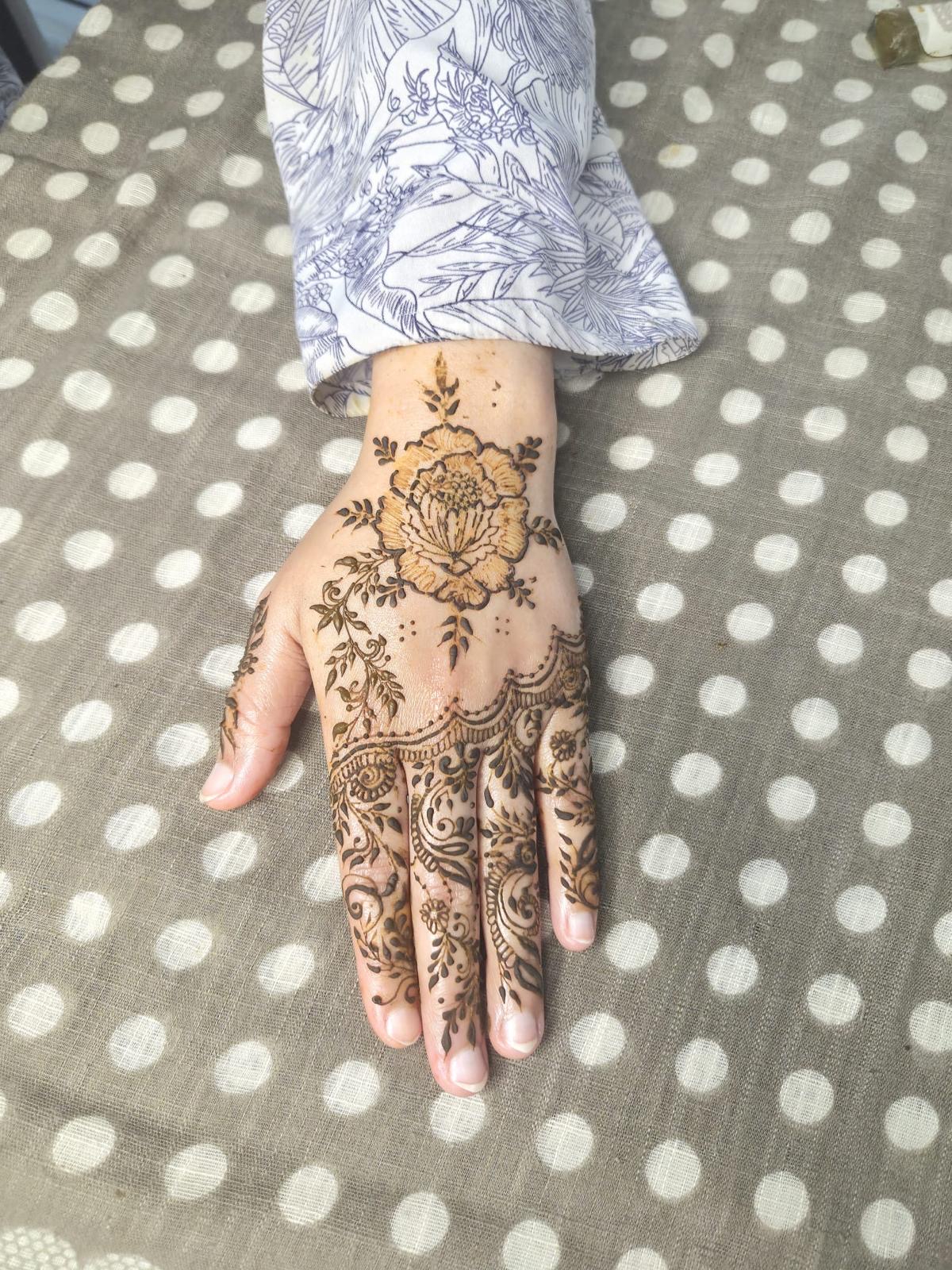 Henna design by Henna by Floura